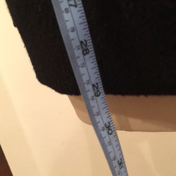 Anthropologie Black Boucle Jacket with Neck Tie - Picture 8 of 8